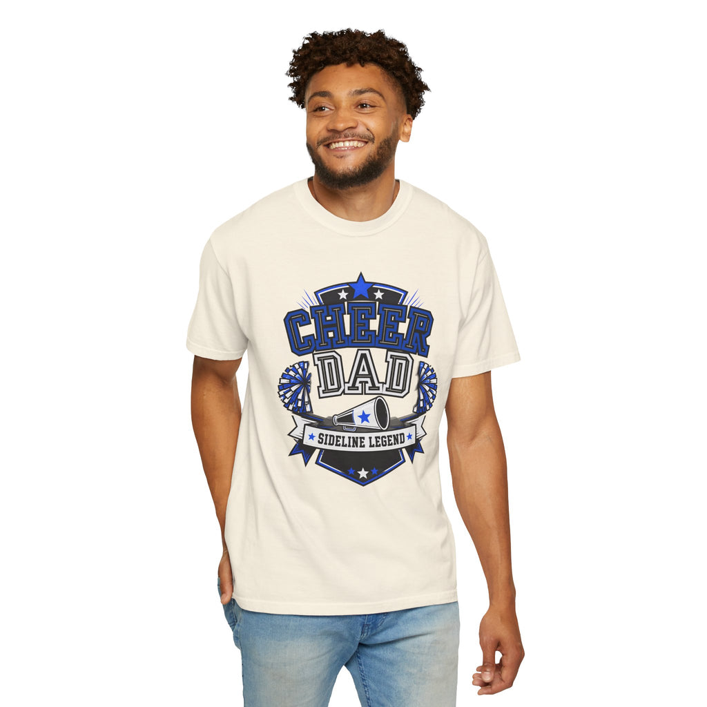 Cheer Dad T-Shirt — Sideline Legend Dad Shirt for Cheer Supporters