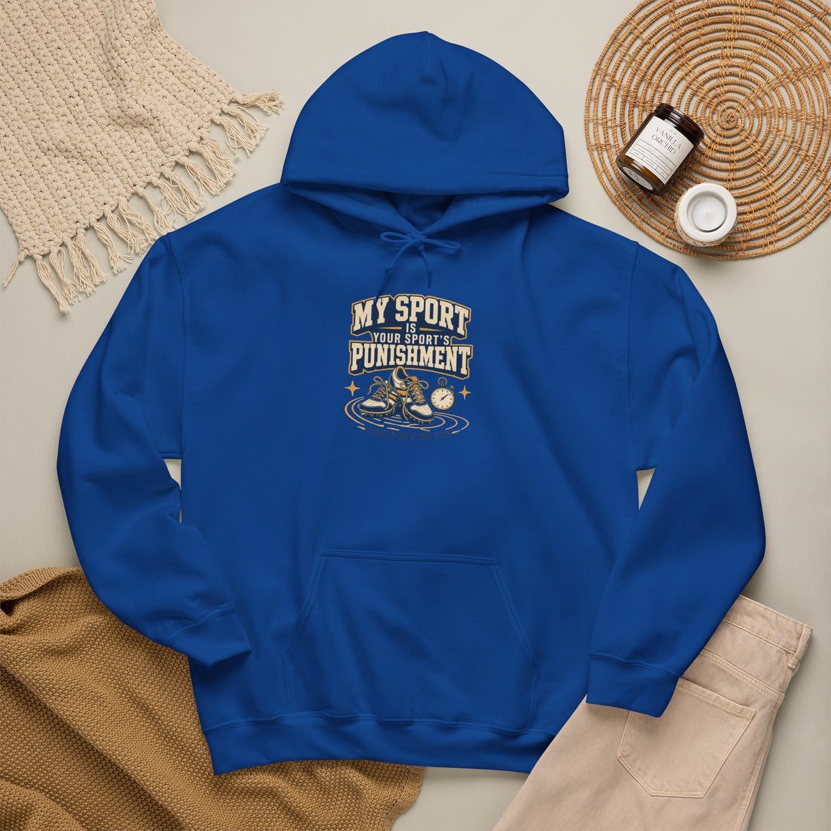 My Sport, Your Punishment Hoodie — Funny Athlete Sweatshirt for Sports Fans