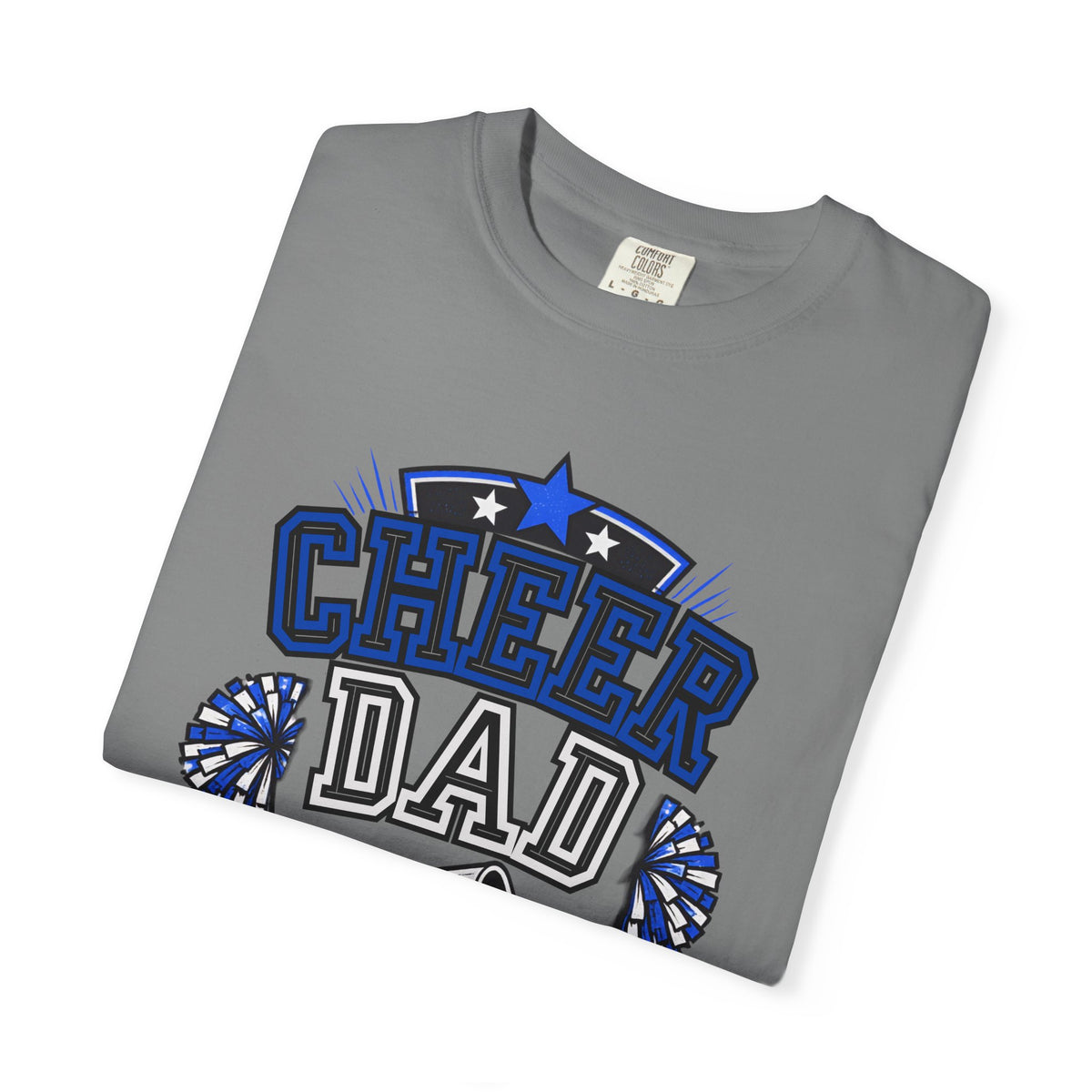 Cheer Dad T-Shirt — Sideline Legend Dad Shirt for Cheer Supporters