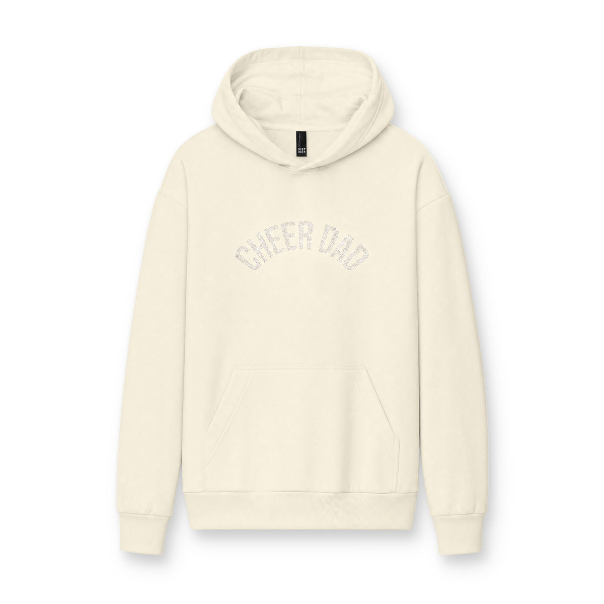 Cheer Dad Hoodie – Classic Arch Logo Heavyweight Fleece
