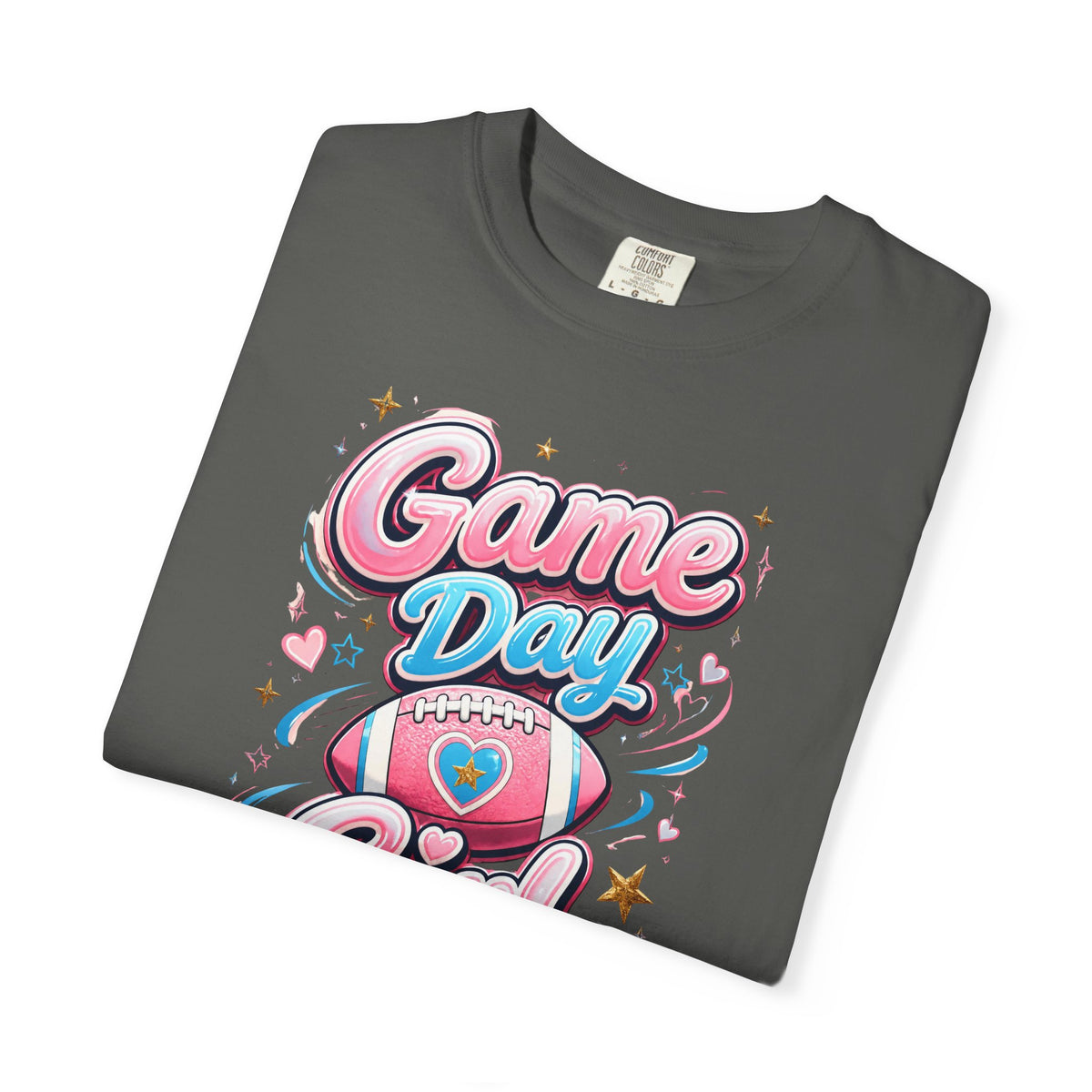 Cheer Mom Name Crew T-Shirt — Personalized Cheerleading Support Tee