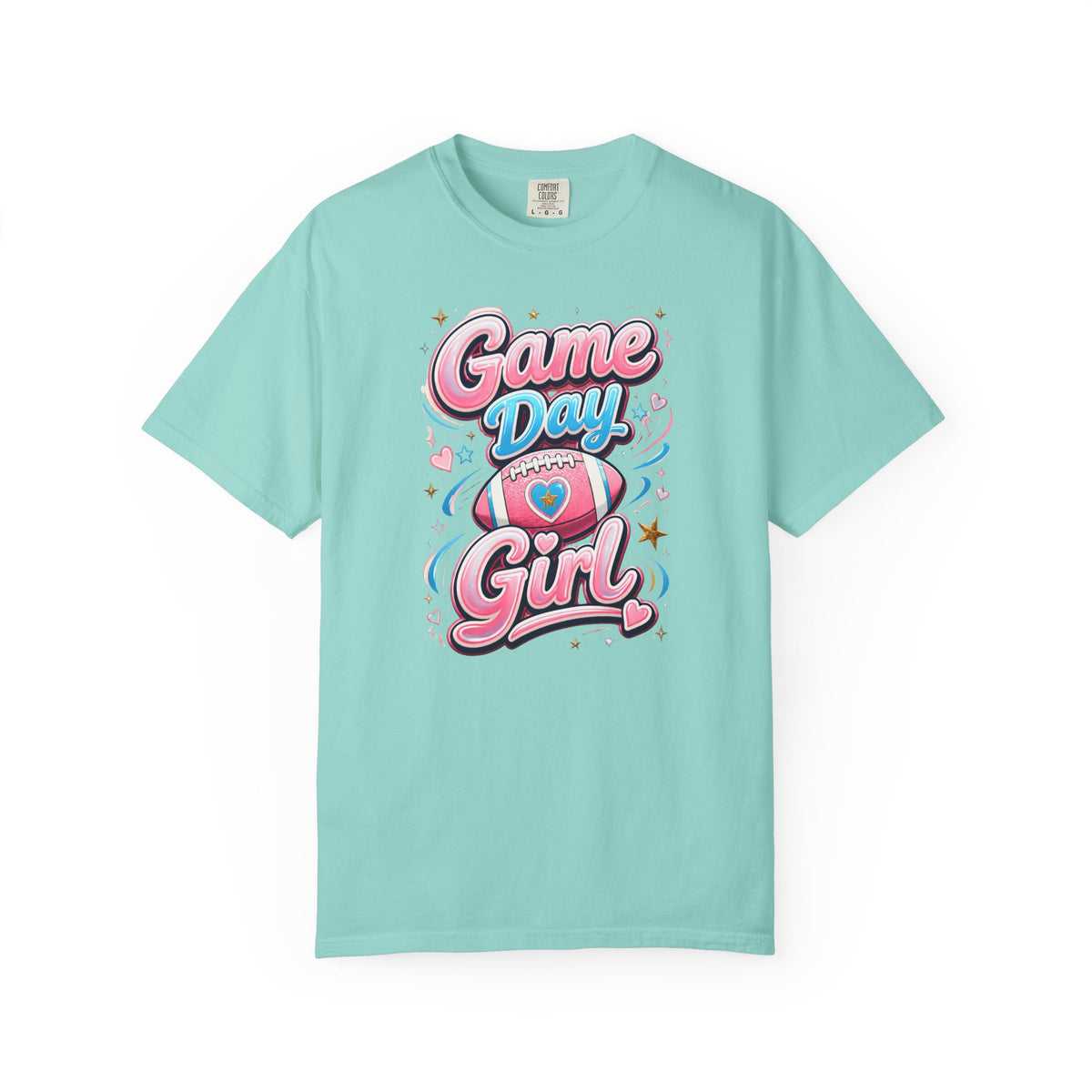 Cheer Mom Name Crew T-Shirt — Personalized Cheerleading Support Tee
