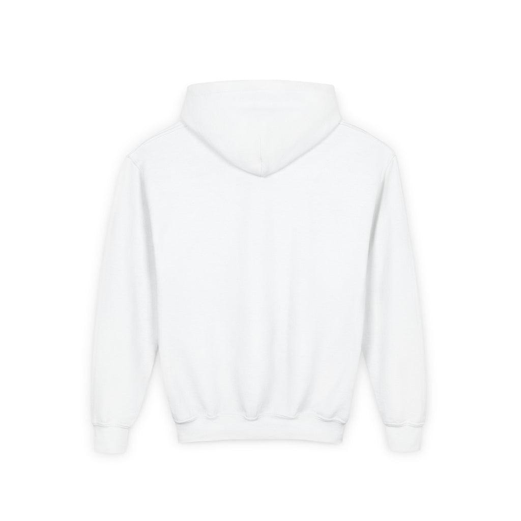 Axolotl Attitude Youth Hoodie — Cute Axolotl Kids Pullover