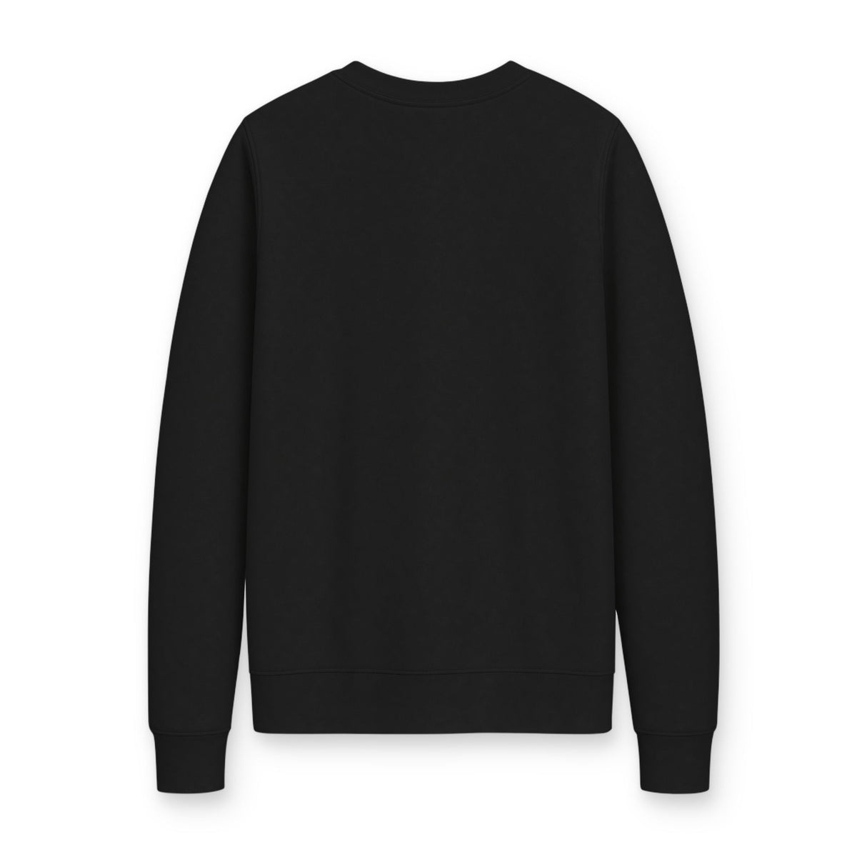 Fashion-Forward Crewneck Sweatshirt — "Fast But Make It Fashion." Graphic