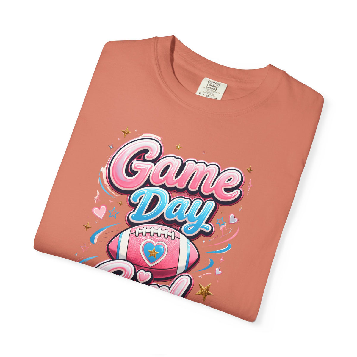 Cheer Mom Name Crew T-Shirt — Personalized Cheerleading Support Tee