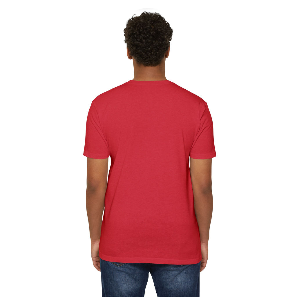 Cheer Queen T-Shirt — Colorful Heart Crown Cheerleader Tee