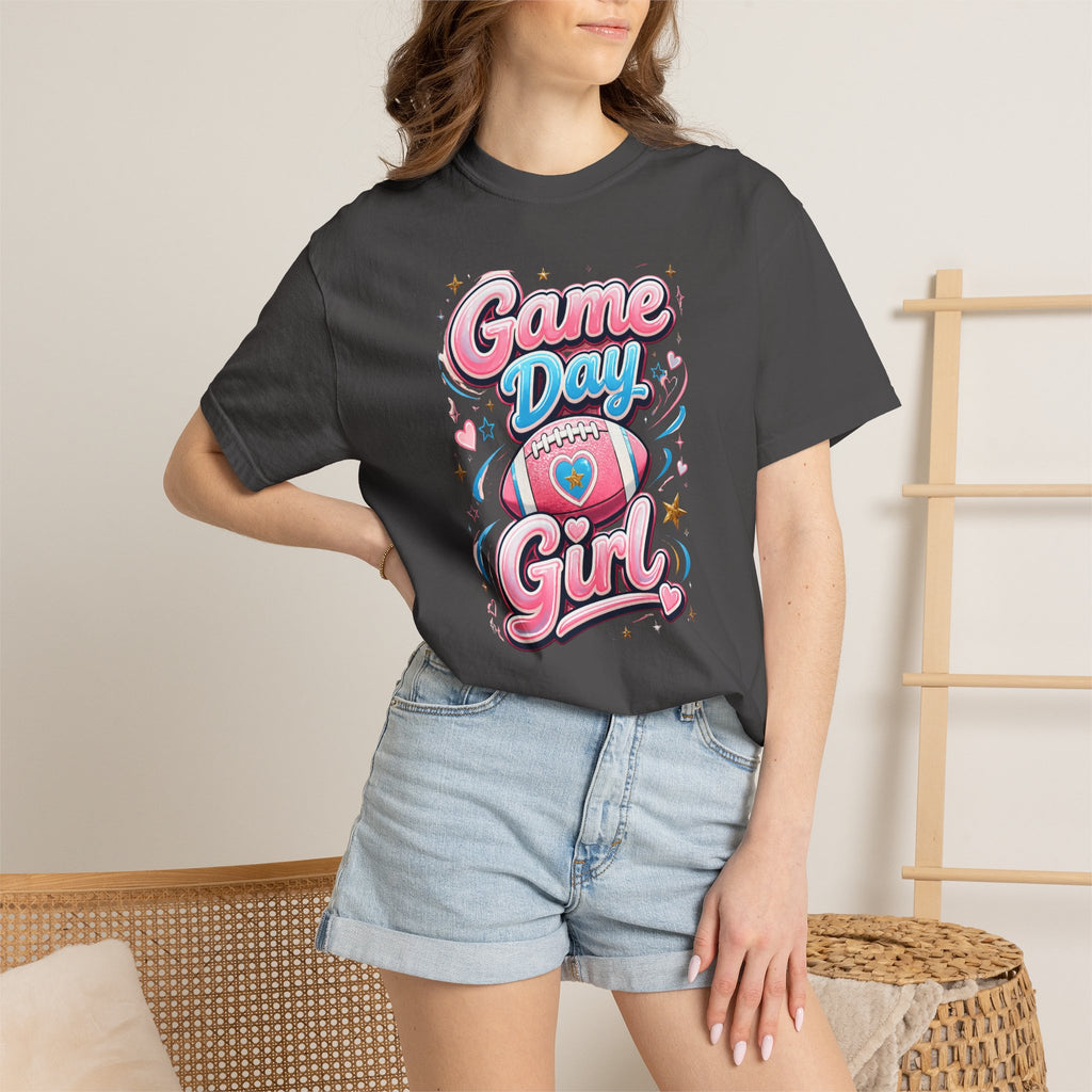 Game Day Girl Football Tee