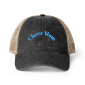 Women's Washed Mesh-Back Cap