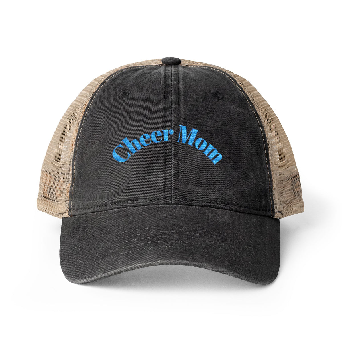 Women's Washed Mesh-Back Cap