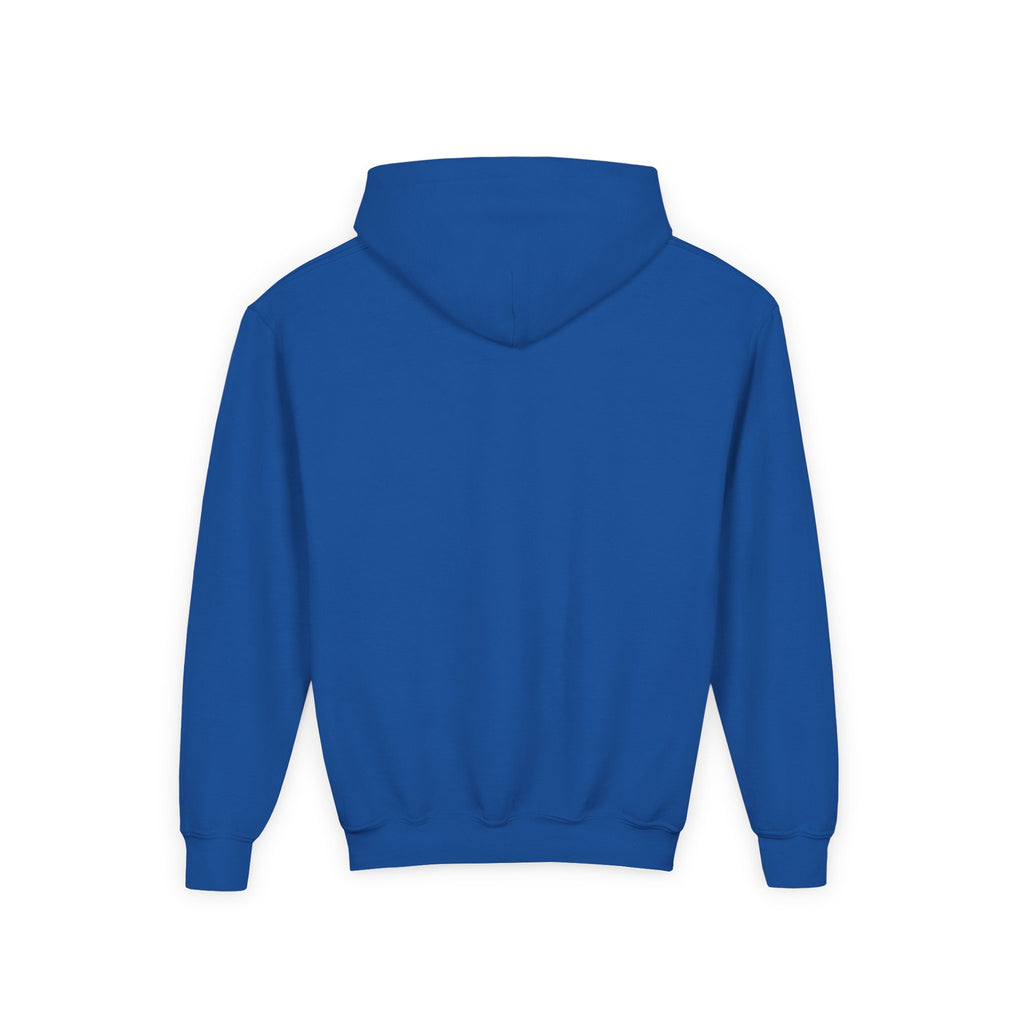 Axolotl Attitude Youth Hoodie — Cute Axolotl Kids Pullover