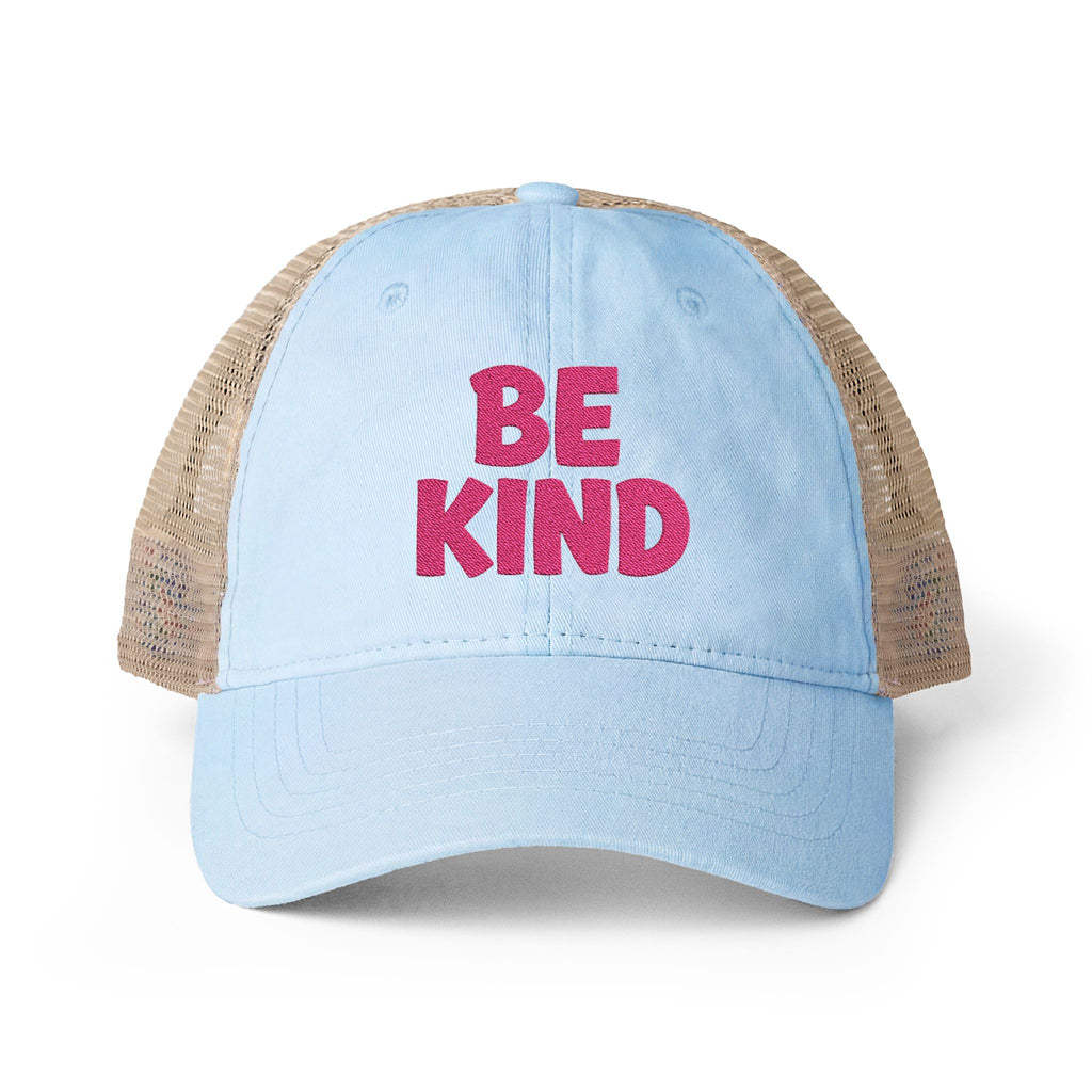 Women's Washed Mesh-Back Cap