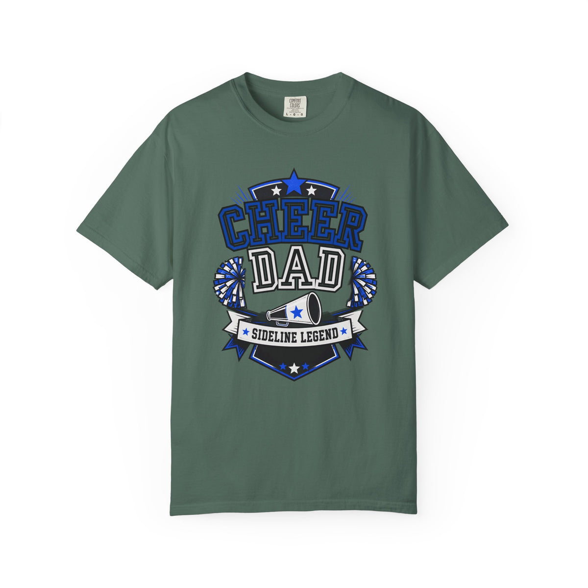 Cheer Dad T-Shirt — Sideline Legend Dad Shirt for Cheer Supporters