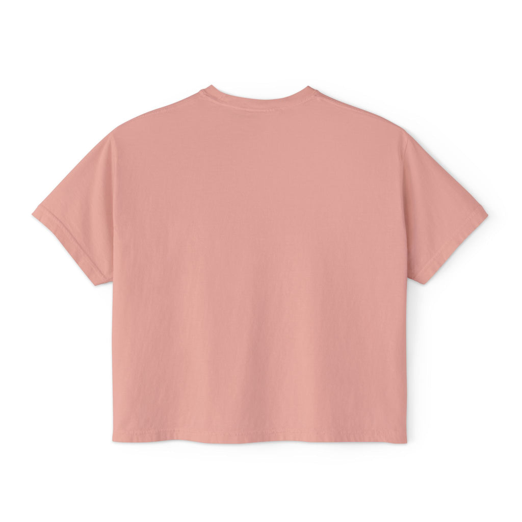 Volleyball "Love the Game" Women's Boxy Tee