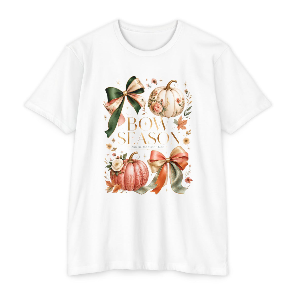Fall Season Pumpkin Tee — 'Boo-y Season' Autumn Graphic T-Shirt