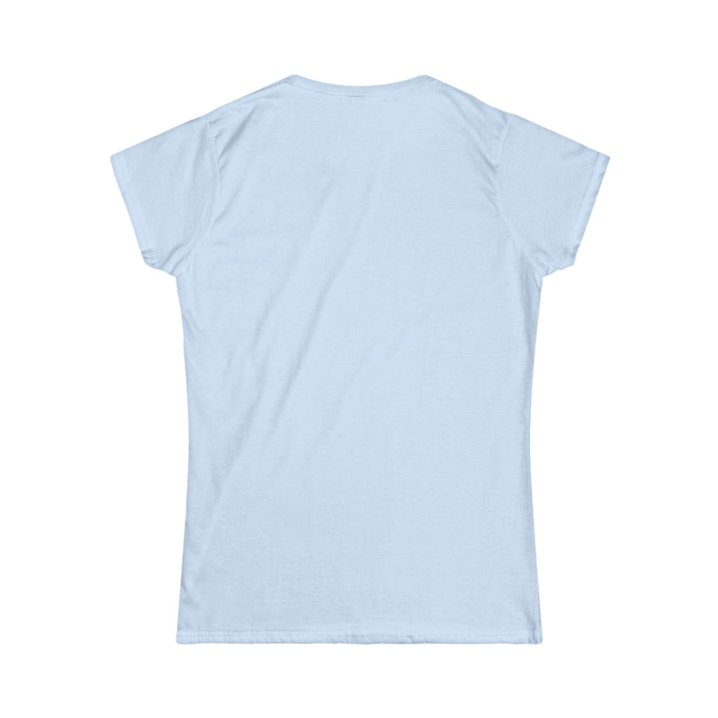 Outside Hitter Athlete Tee – Women’s Softstyle Volleyball Shirt