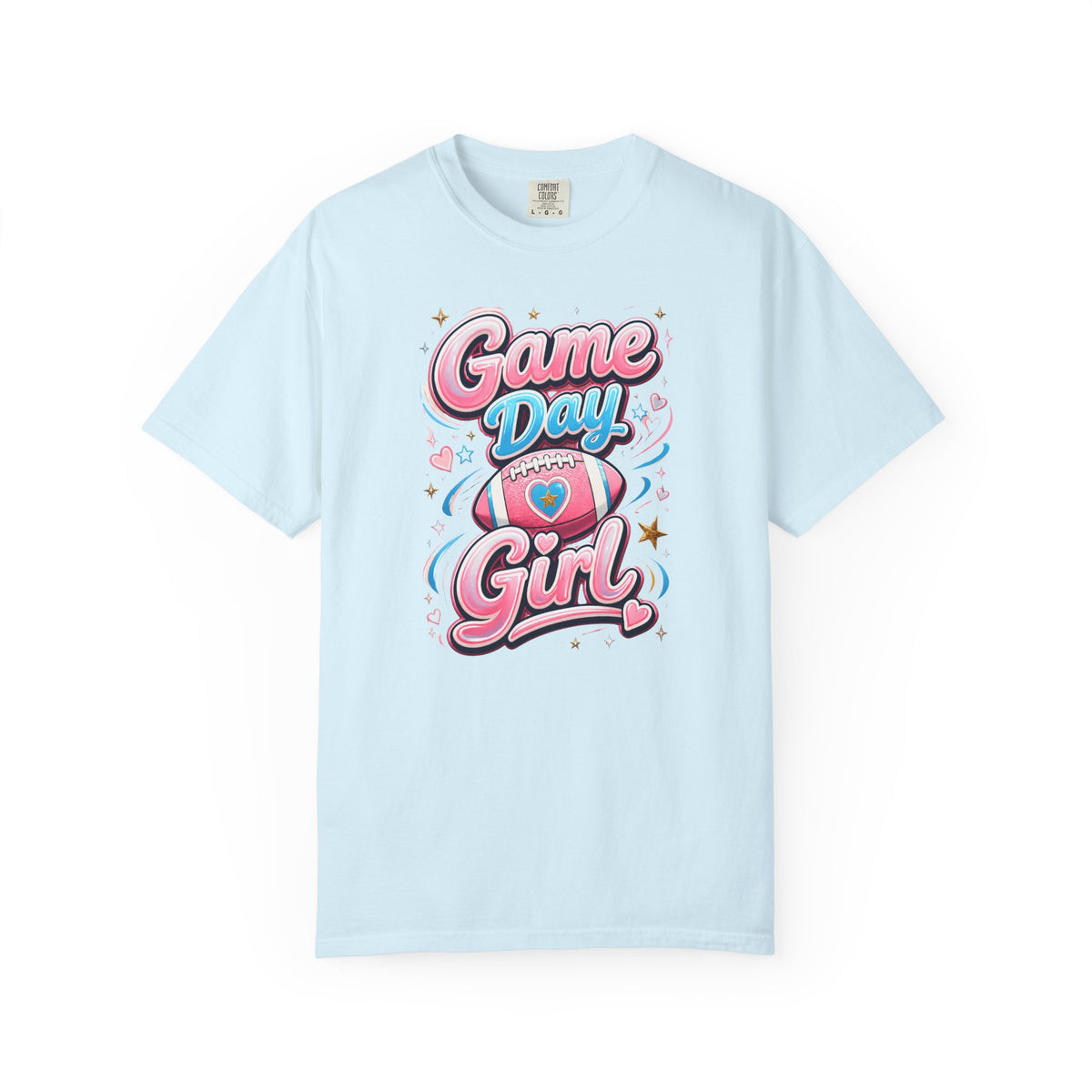 Cheer Mom Name Crew T-Shirt — Personalized Cheerleading Support Tee