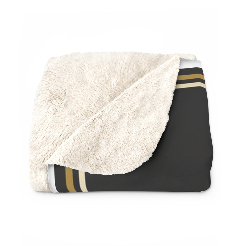Sherpa Blanket "My Favorite Athlete Calls Me Dad" – Cozy Father's Day Gift