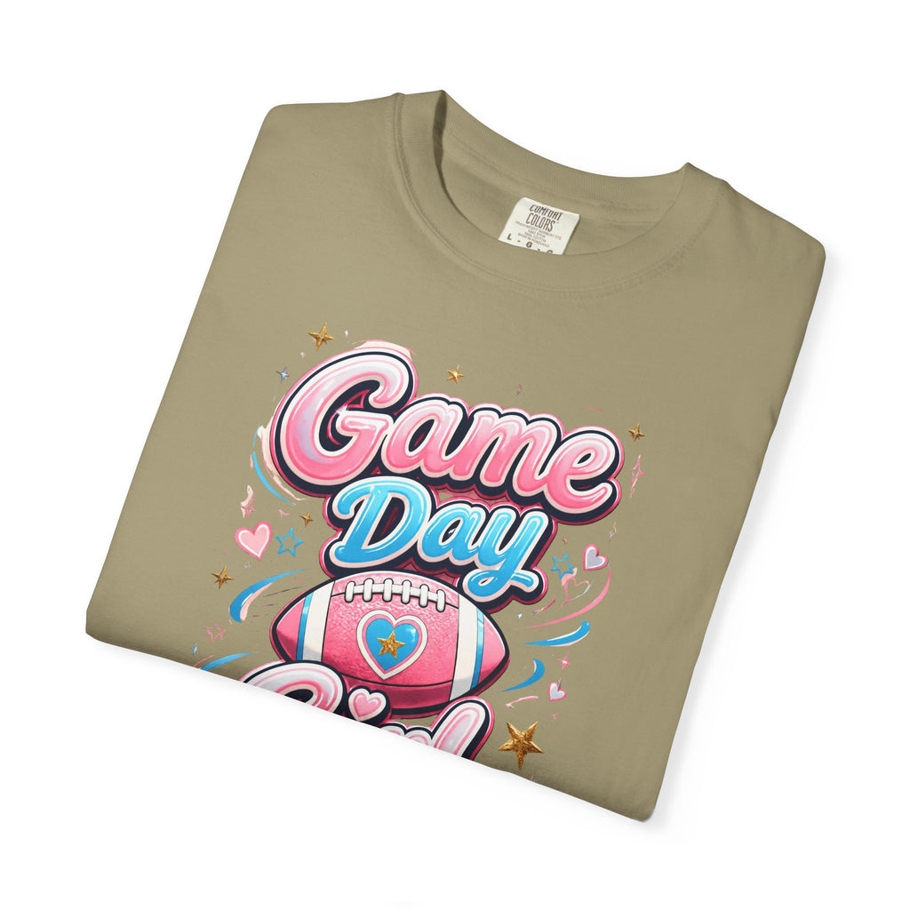 Cheer Mom Name Crew T-Shirt — Personalized Cheerleading Support Tee