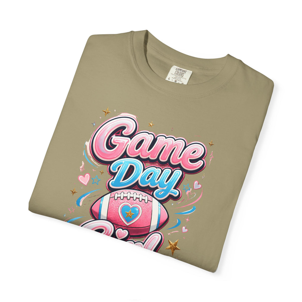 Cheer Mom Name Crew T-Shirt — Personalized Cheerleading Support Tee