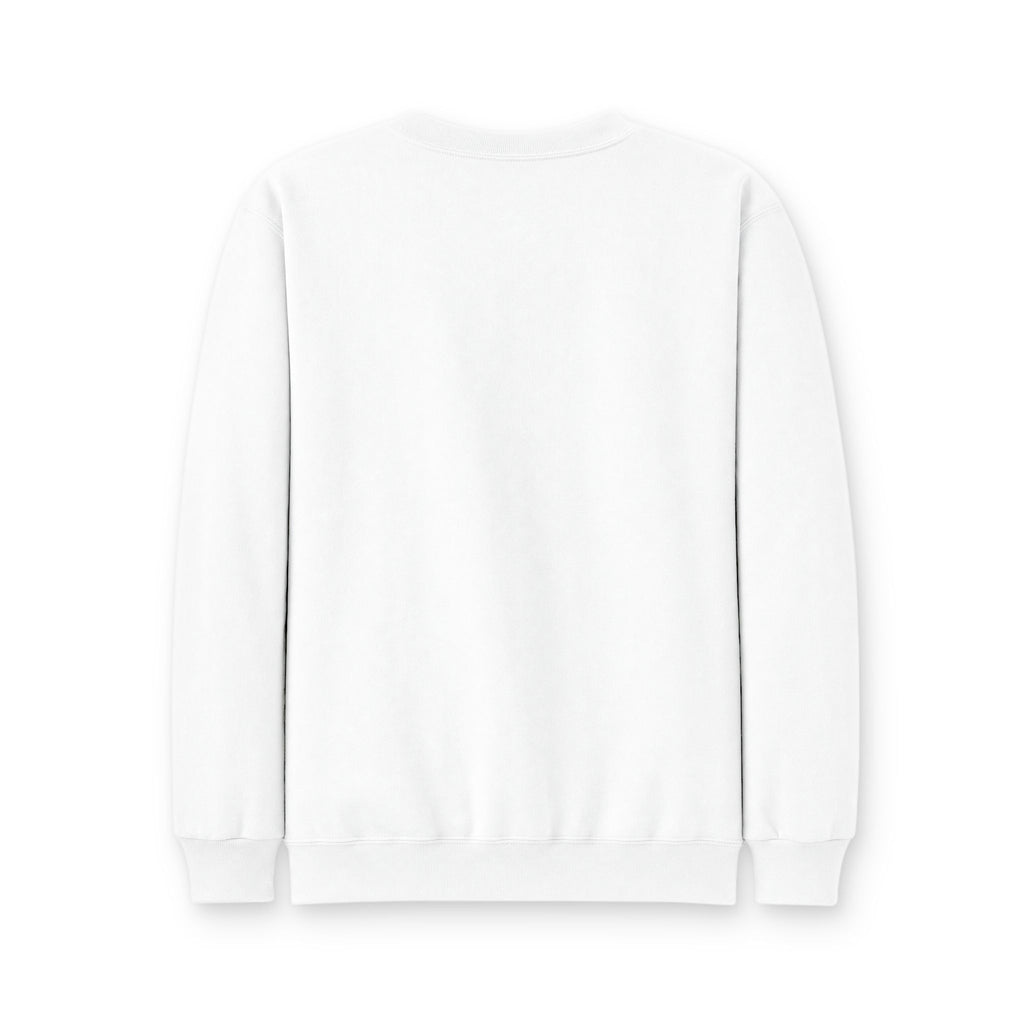 Good Vibes Crewneck Sweatshirt — Positive Graphic Pullover