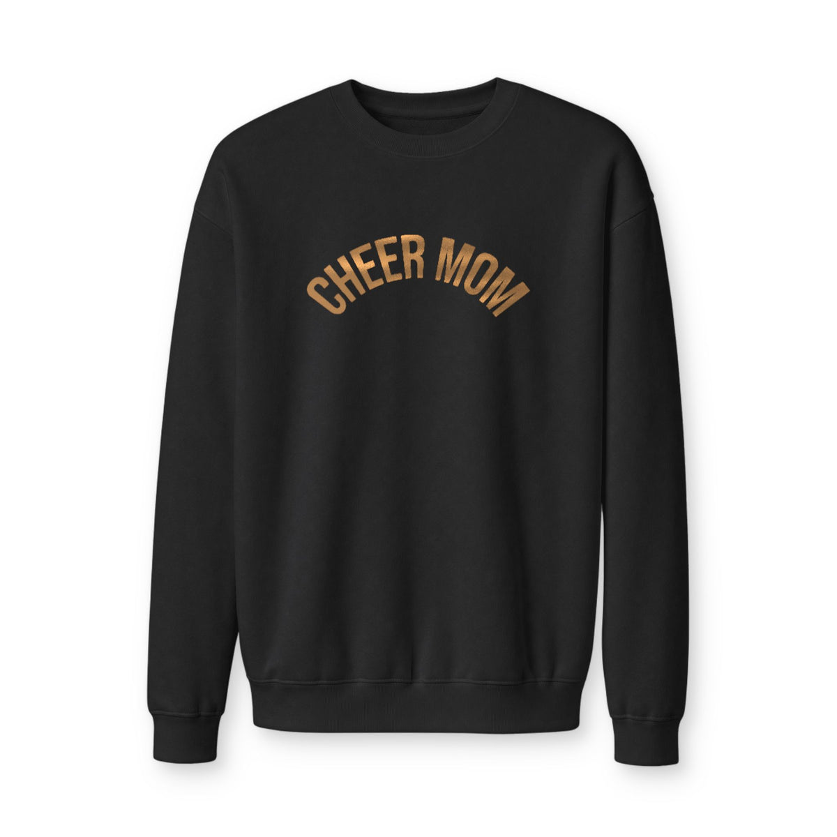 Cheer Mom Crewneck Sweatshirt — Personalized Back Name Fleece