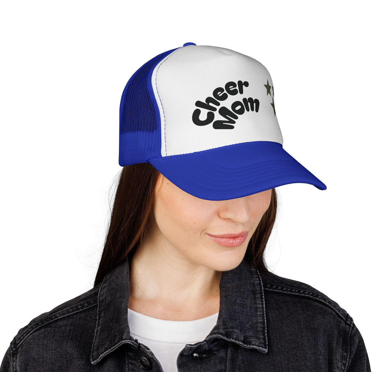 Cheer Mom Spirit Squad Trucker Hat