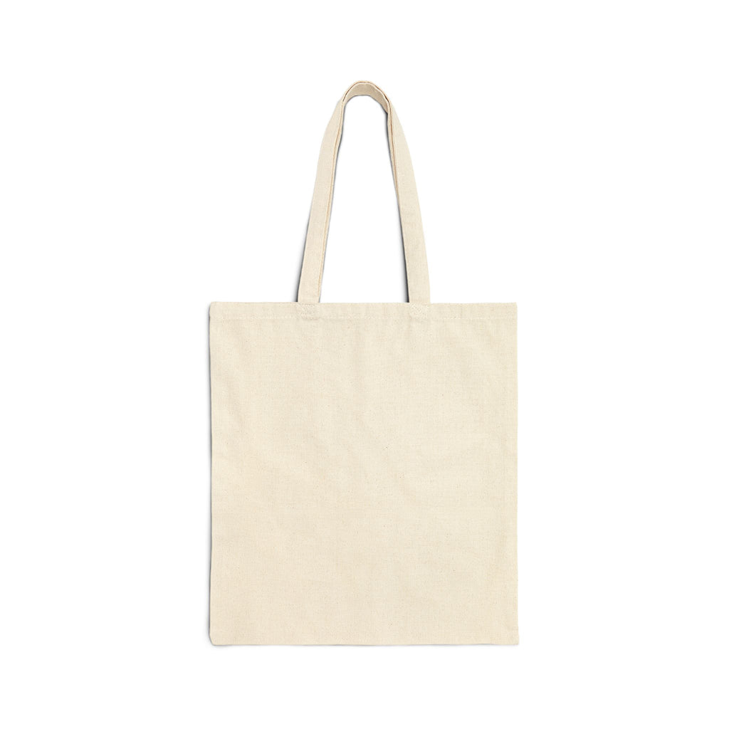 Purr and Prosper Cat Canvas Tote