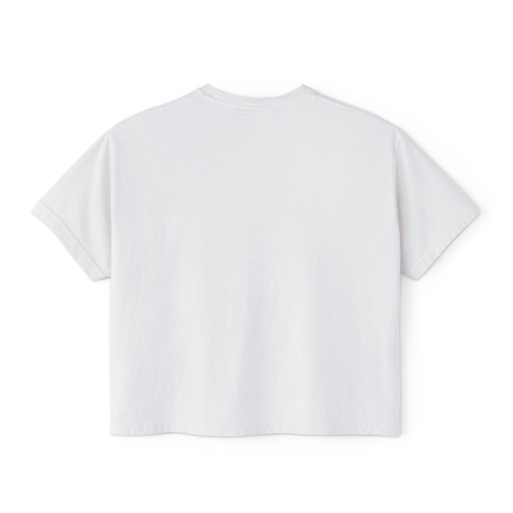 Make Today Epic Boxy Tee — Women's Motivational Graphic T-Shirt