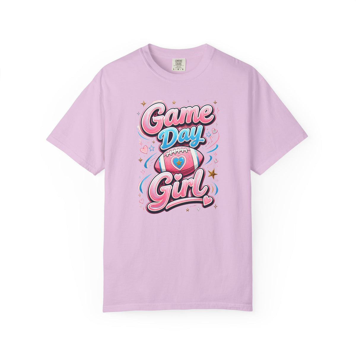 Cheer Mom Name Crew T-Shirt — Personalized Cheerleading Support Tee