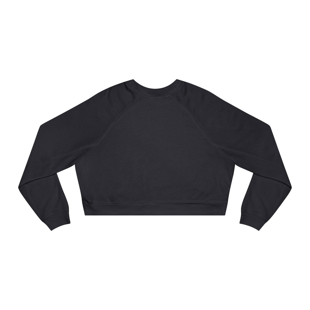 1976 Cropped Pullover — Retro Vintage Year Women’s Crop Sweatshirt
