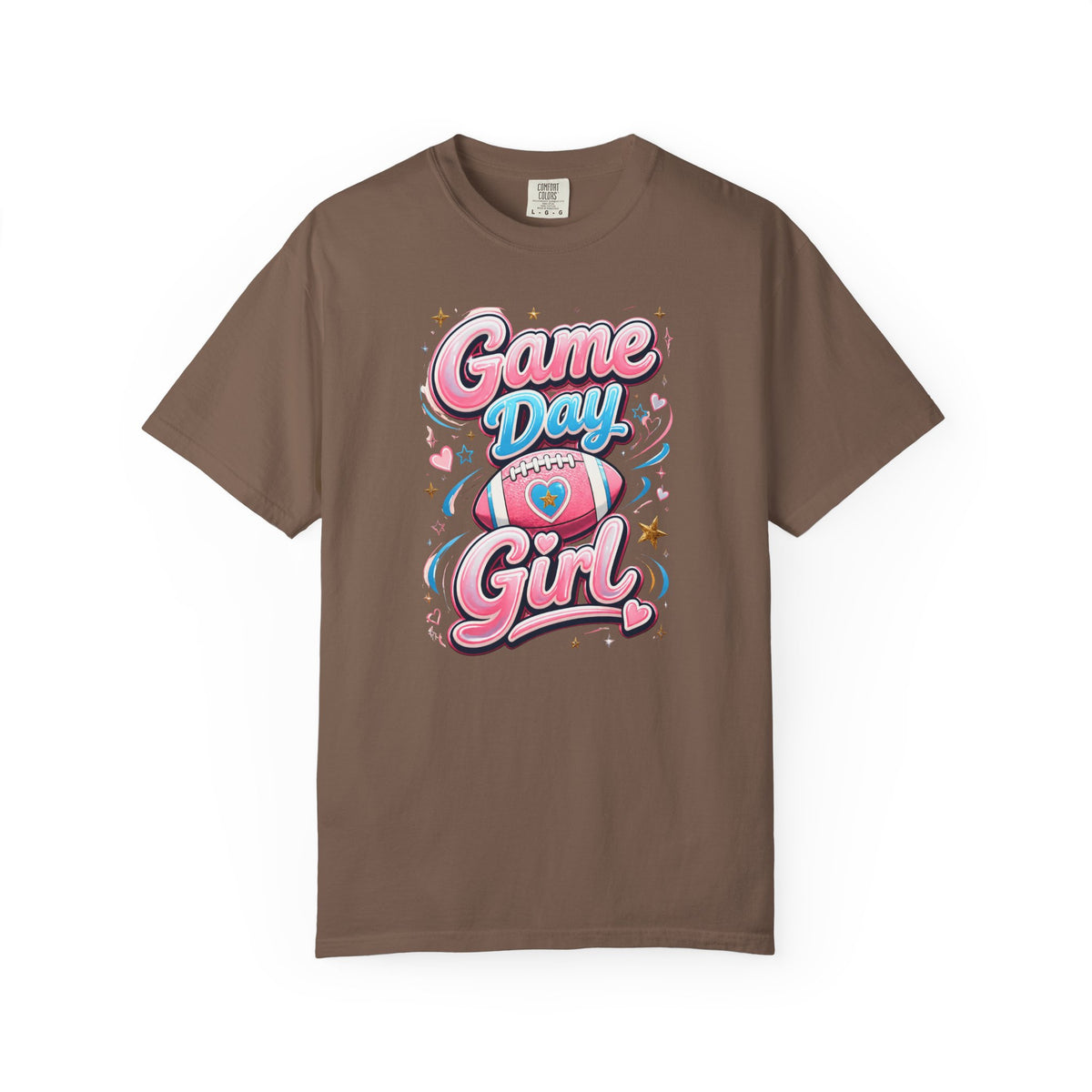 Cheer Mom Name Crew T-Shirt — Personalized Cheerleading Support Tee