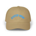 Cheer Mom Dad Cap — Embroidered ‘CHEER MOM’ Front & ‘On My Cheer Era’ Back