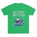 Outside Hitter Volleyball Tee — Attack Mode Graphic Shirt