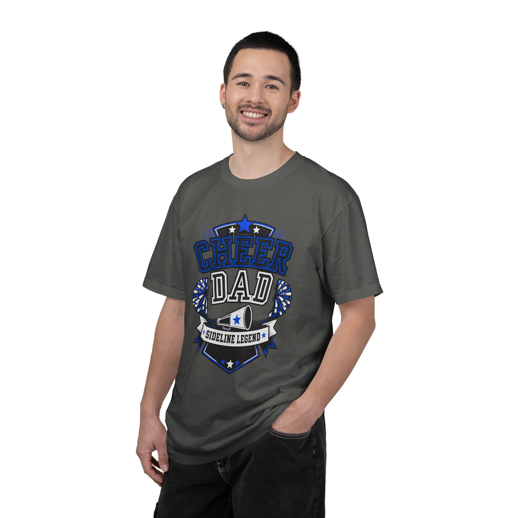 Cheer Dad T-Shirt — Sideline Legend Dad Shirt for Cheer Supporters