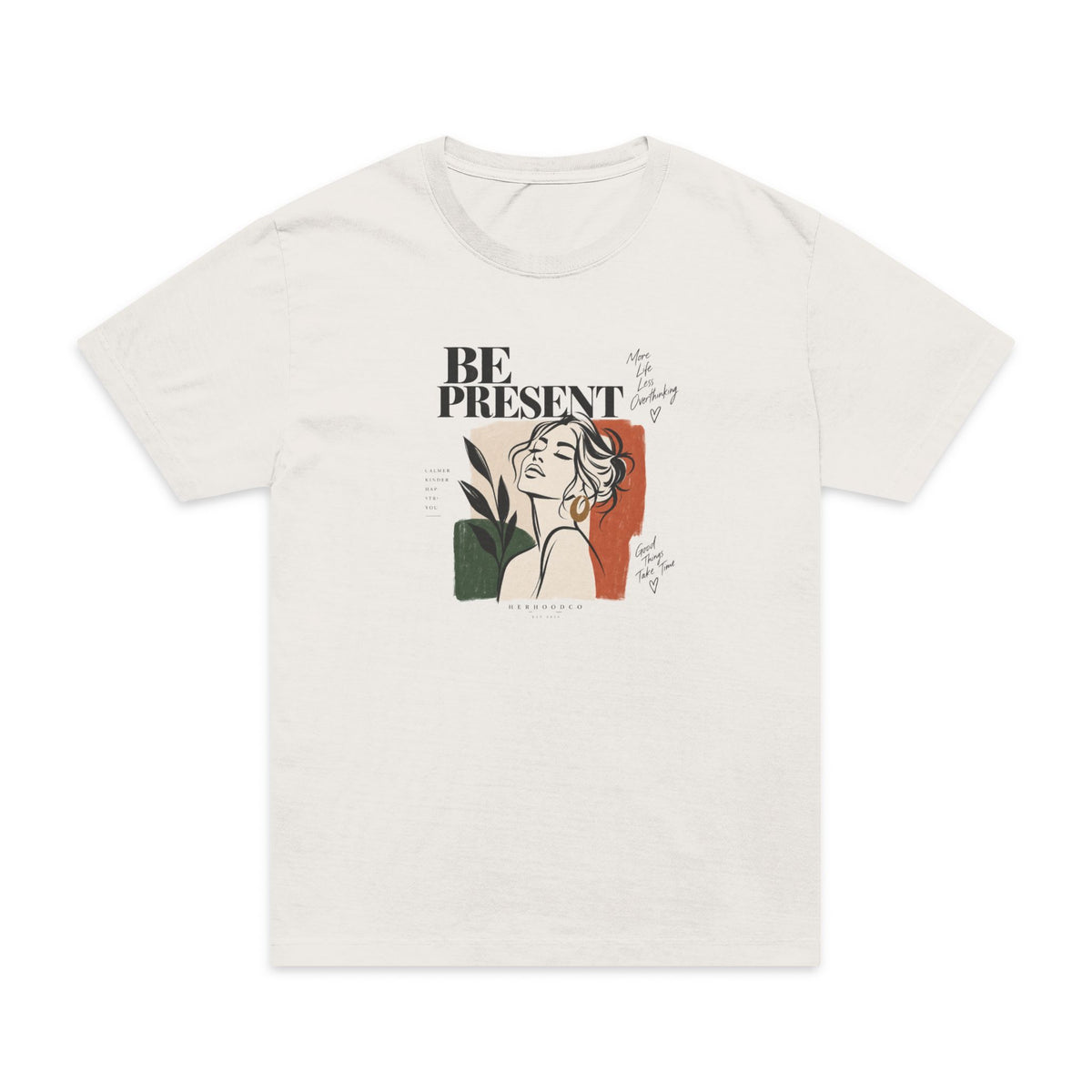 Be Present Graphic T-Shirt