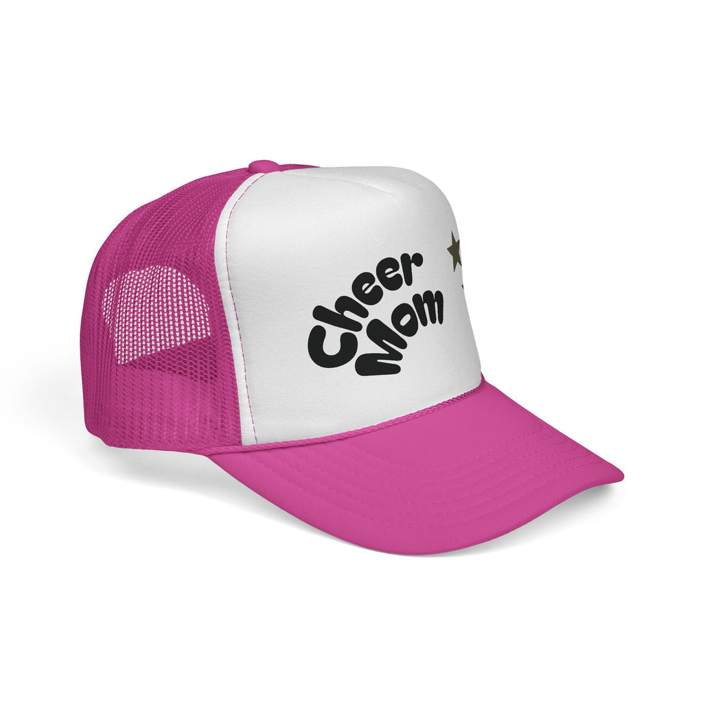 Cheer Mom Spirit Squad Trucker Hat