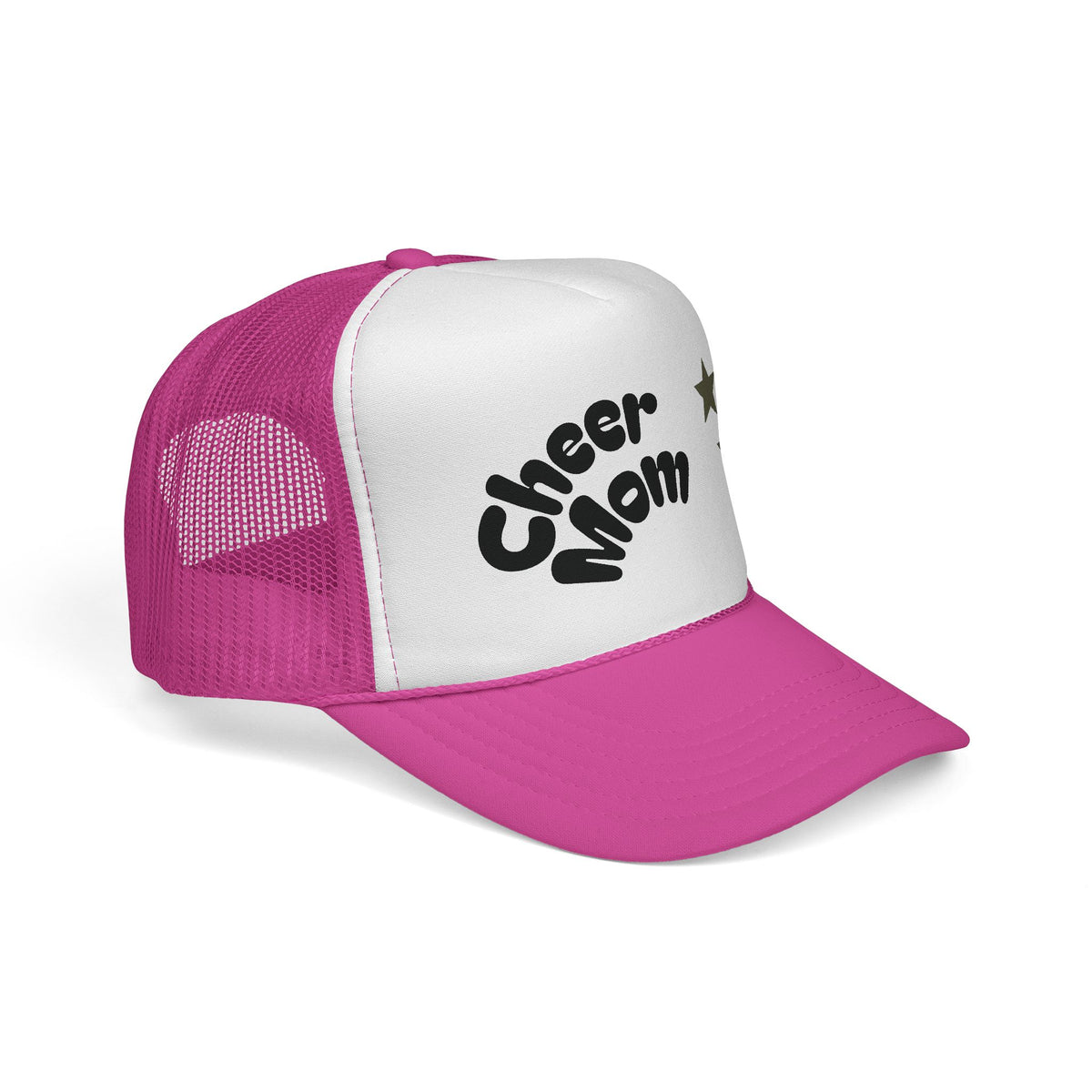 Cheer Mom Spirit Squad Trucker Hat