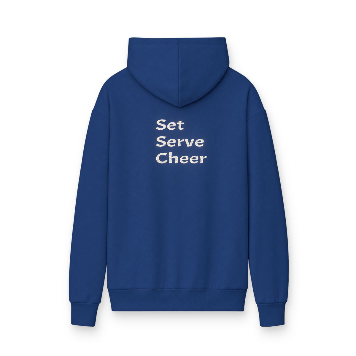 V.I.T. Hoodie — Minimal Daisy Script Design