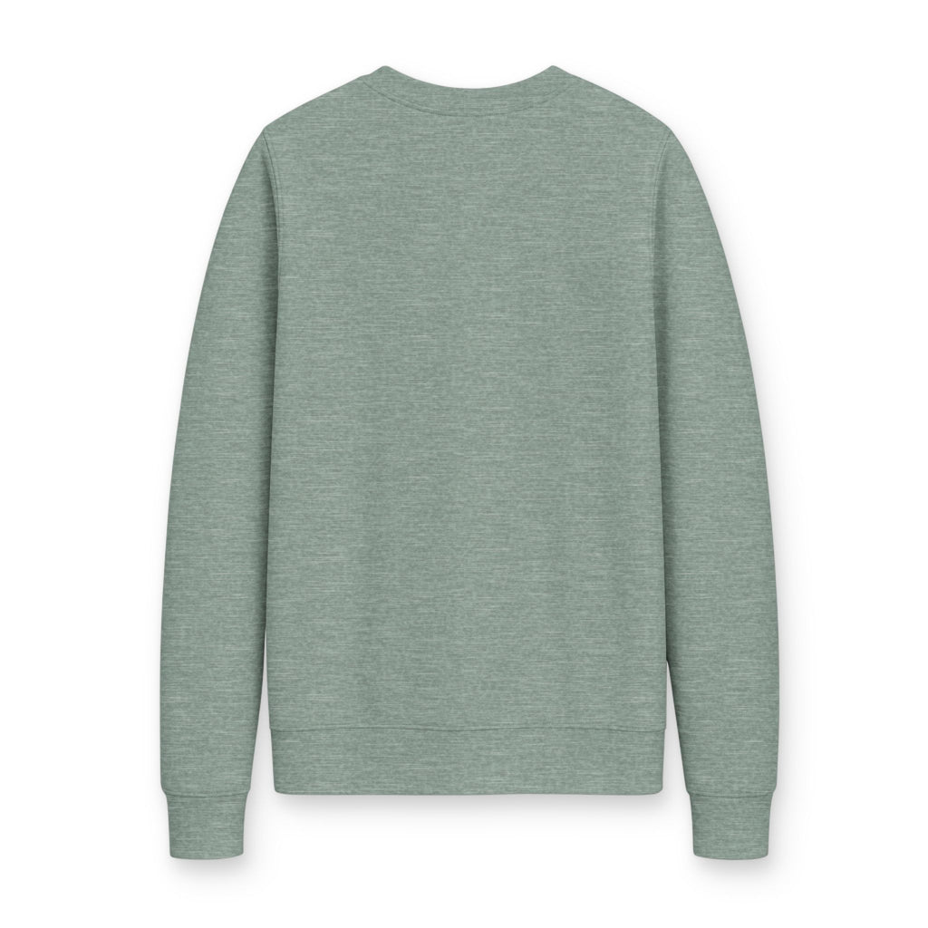 Fashion-Forward Crewneck Sweatshirt — "Fast But Make It Fashion." Graphic
