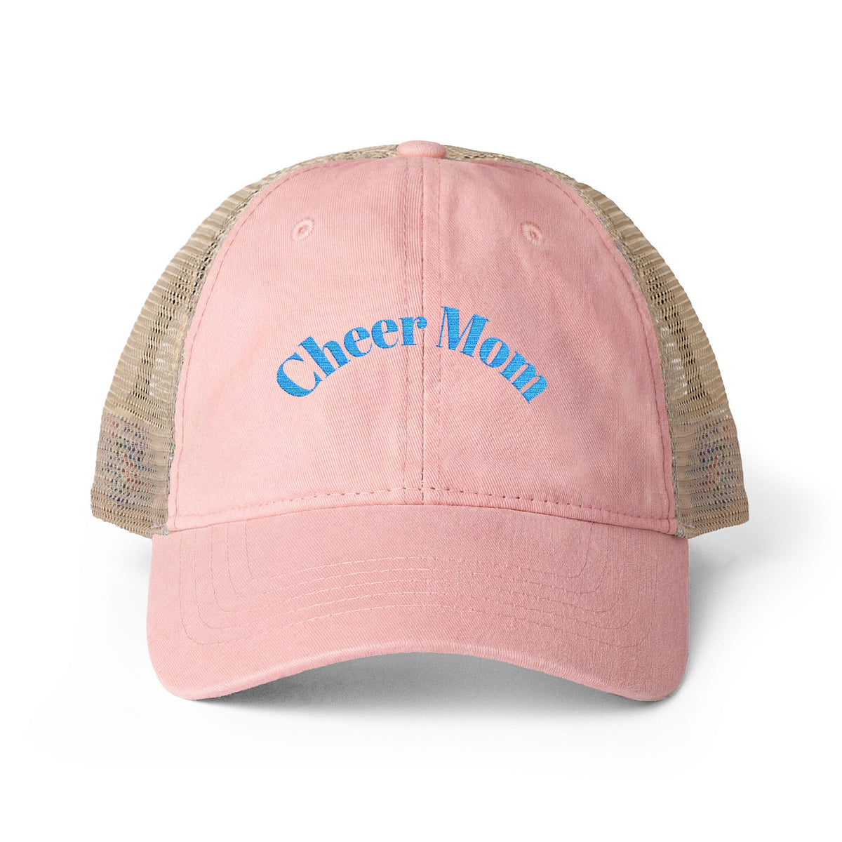 Cheer Women's Washed Mesh-Back Cap