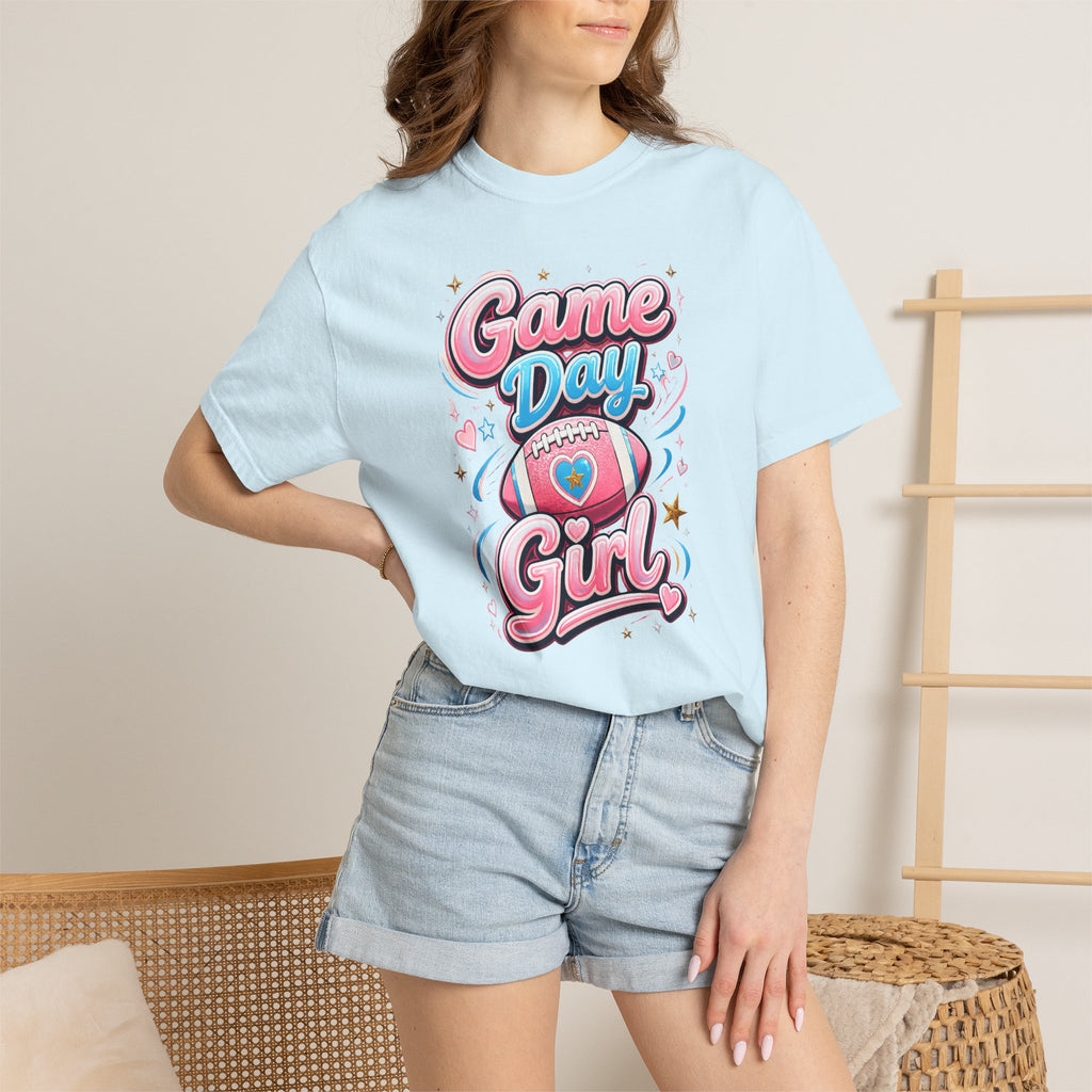 Cheer Mom Name Crew T-Shirt — Personalized Cheerleading Support Tee