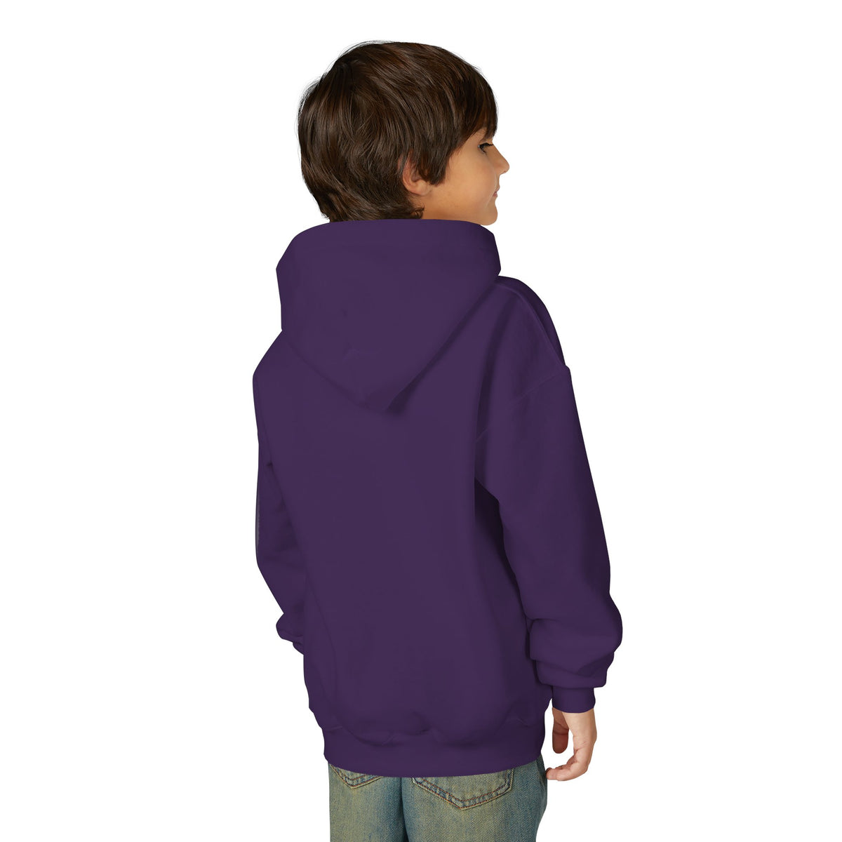 Axolotl Attitude Youth Hoodie — Cute Axolotl Kids Pullover