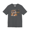Tiger 'Stay Wild' Graphic Tee — Cute Crowned Tiger Illustration