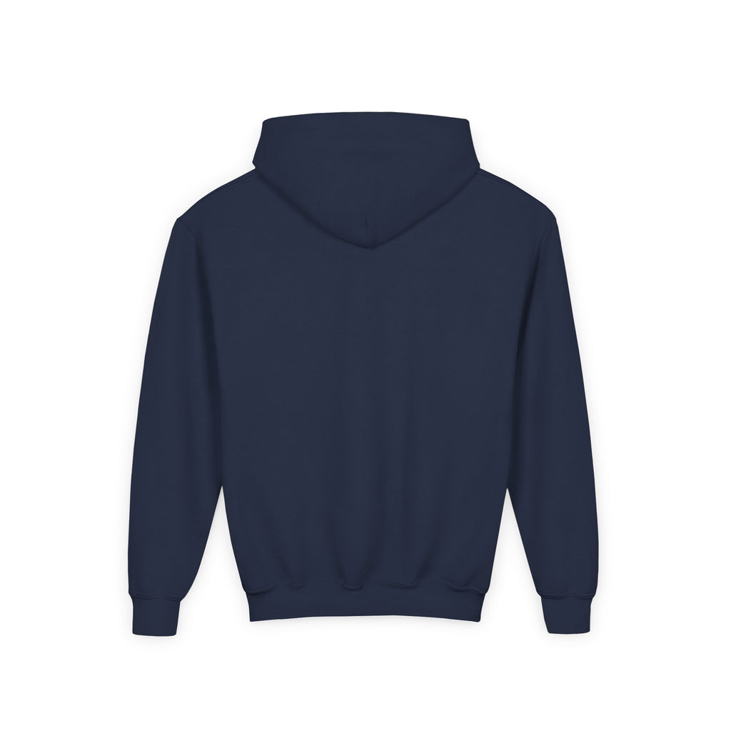 Axolotl Attitude Youth Hoodie — Cute Axolotl Kids Pullover