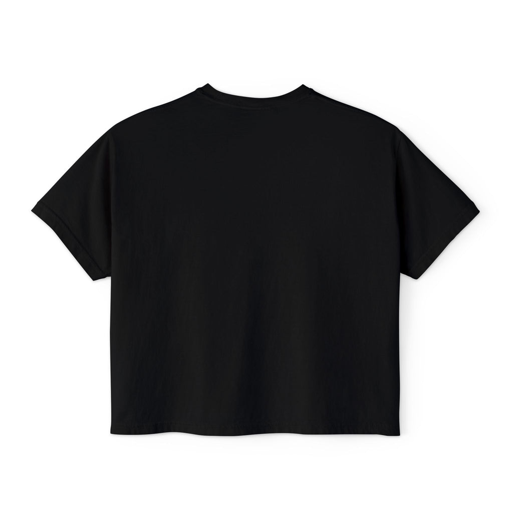 Rest Mode Women's Boxy Tee — Relaxed Graphic T-Shirt