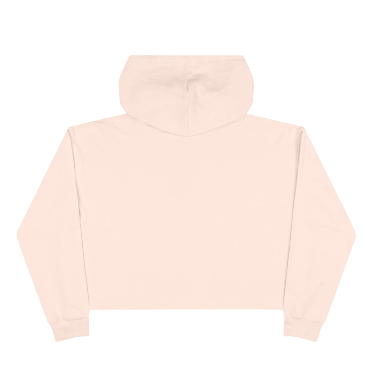 Chic Pug Crop Hoodie — "Très Chic" Fashion Dog Graphic