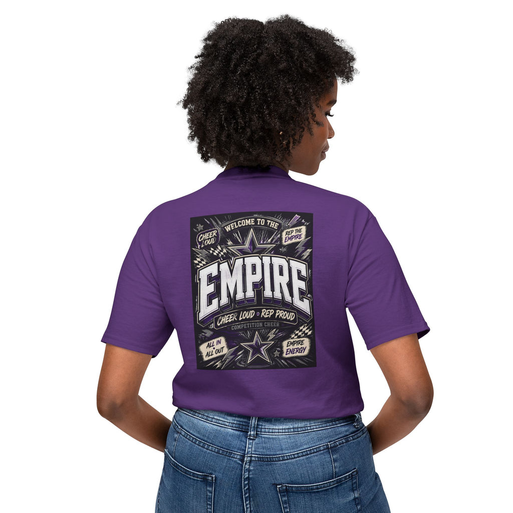 Empire Graphic T-Shirt — 'Welcome to the Empire' Retro Crew Tee