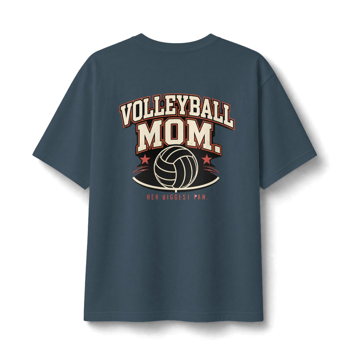 Volleyball Mom Game Day Tee — Graphic Volleyball Mom T-Shirt