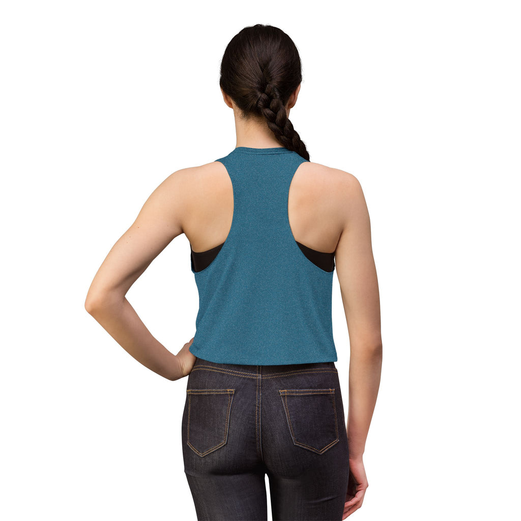 Dolce Vita Crop Tank — Women's Italian Lemon Summer Top