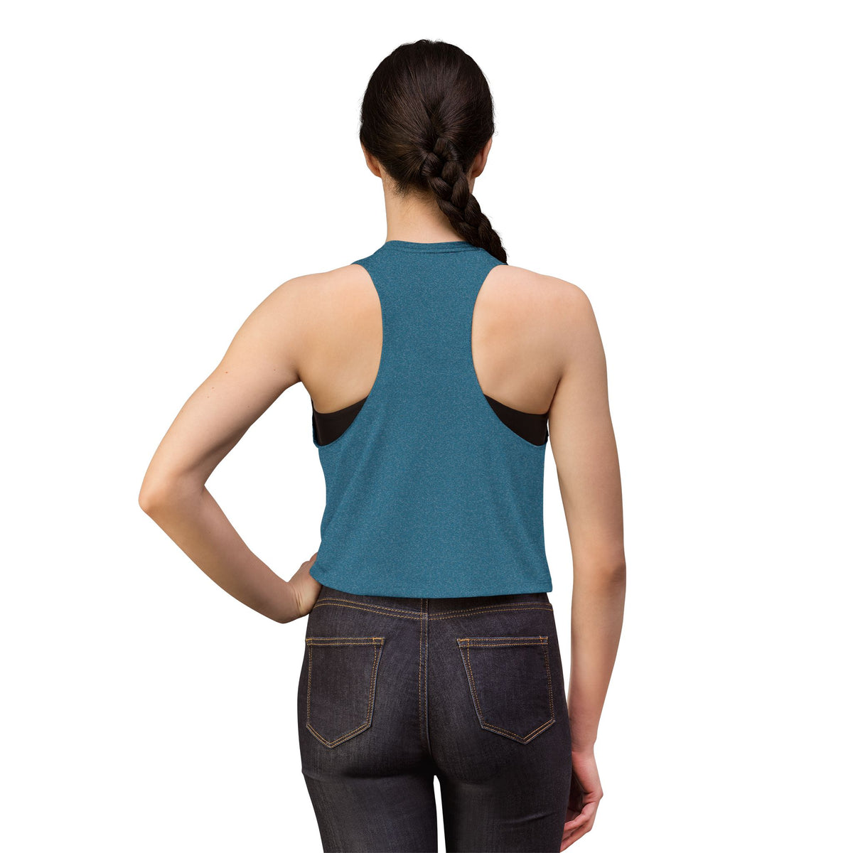 Dolce Vita Crop Tank — Women's Italian Lemon Summer Top